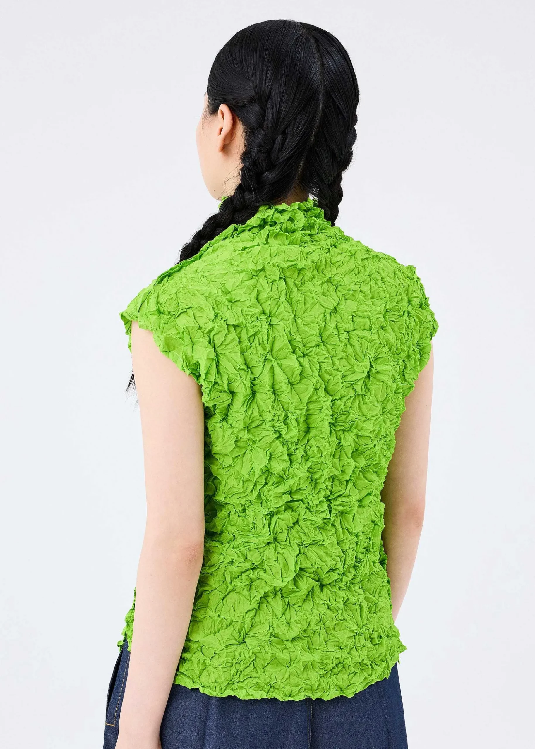ISSEY MIYAKE Top|Meringue Top
