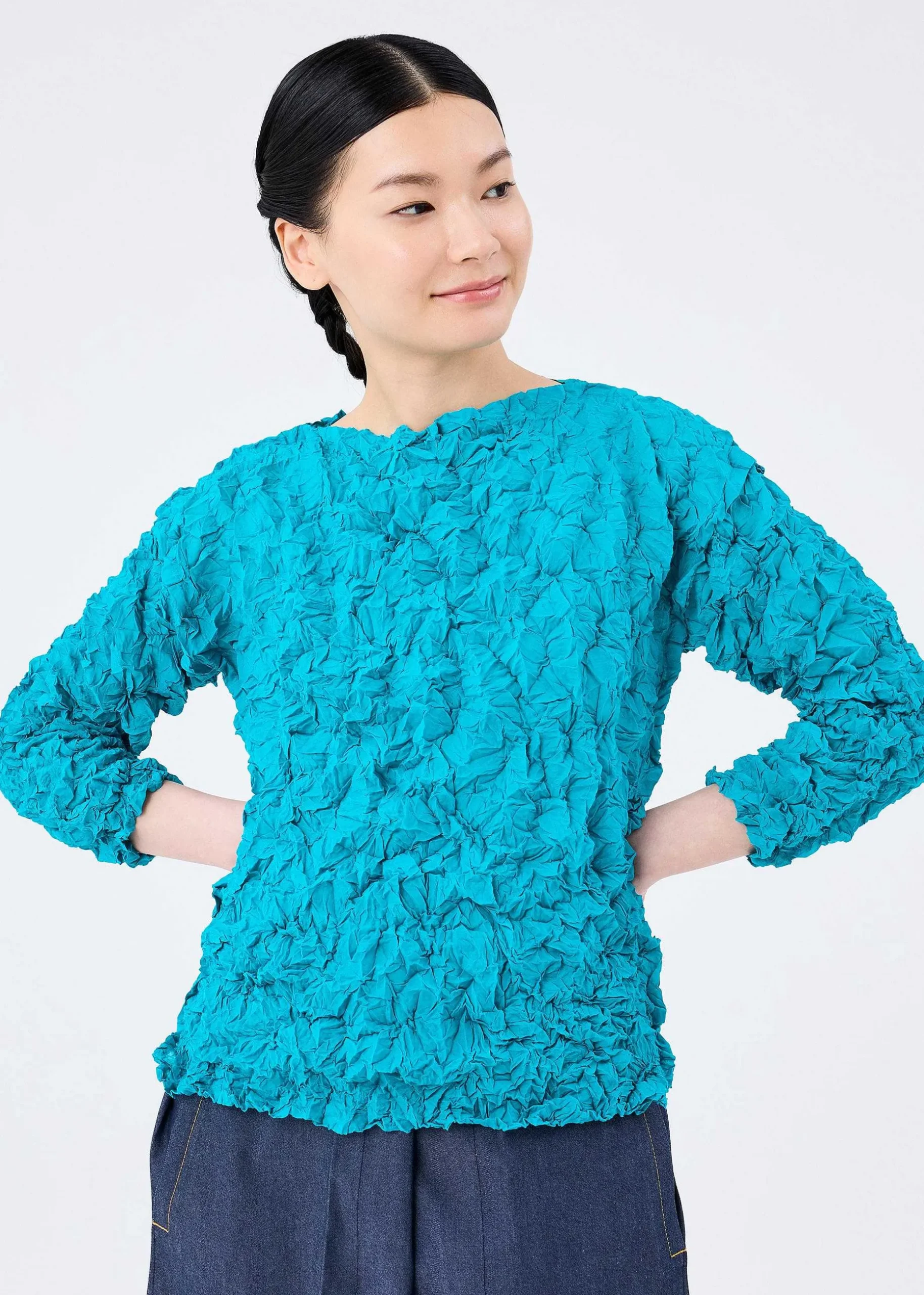 ISSEY MIYAKE Top|Meringue Top