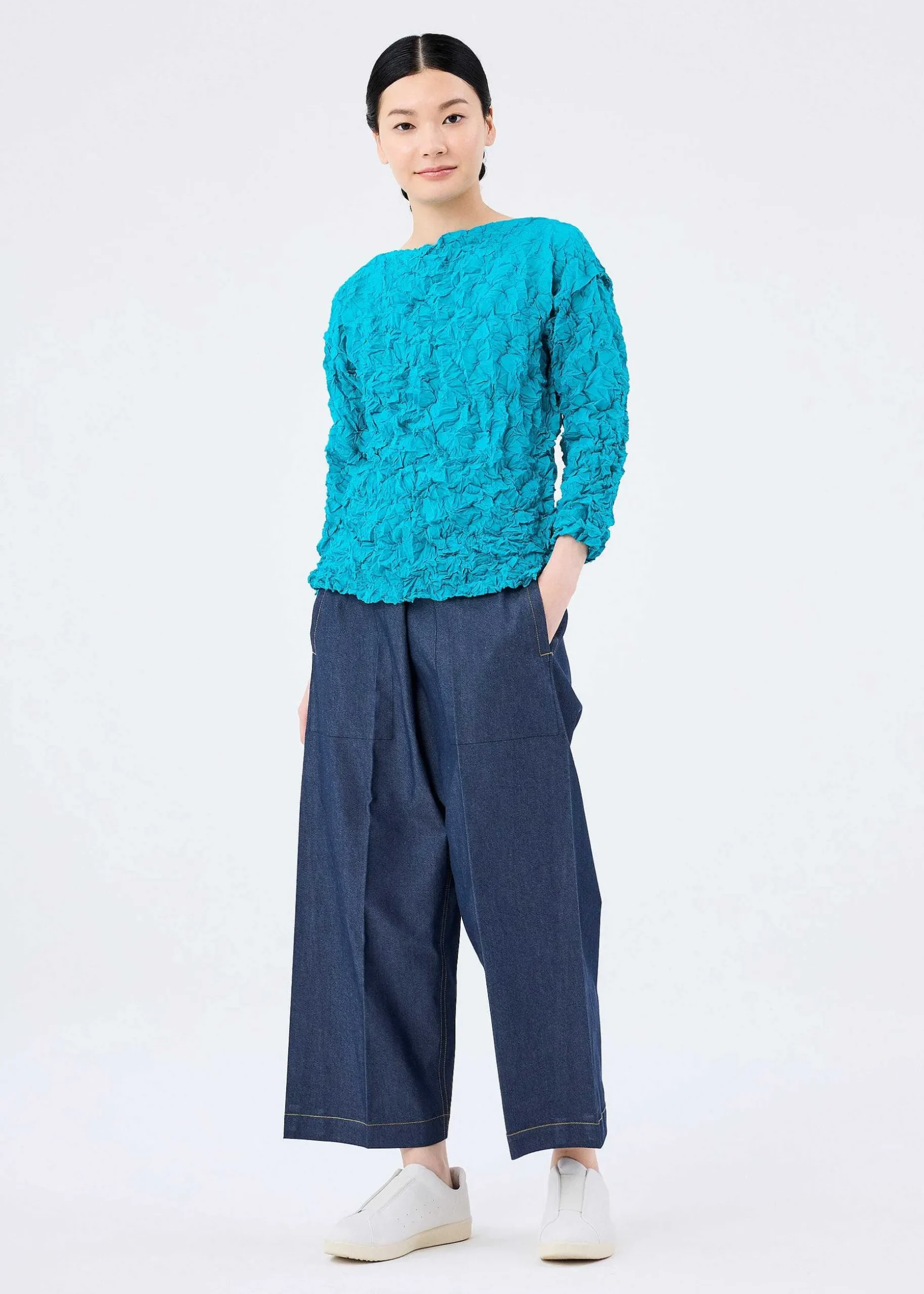 ISSEY MIYAKE Top|Meringue Top