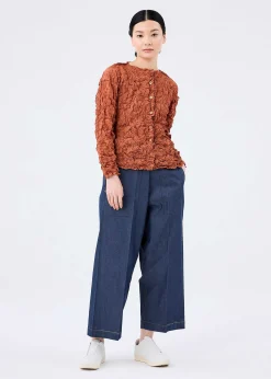 ISSEY MIYAKE Cardigan|Meringue Top