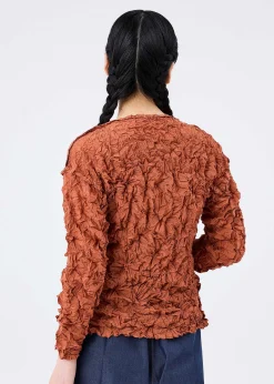 ISSEY MIYAKE Cardigan|Meringue Top