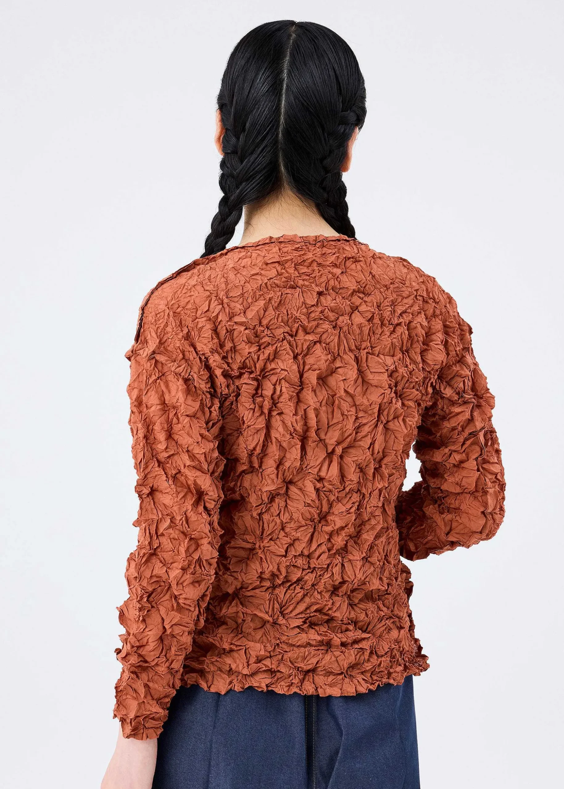 ISSEY MIYAKE Cardigan|Meringue Top