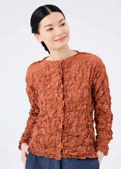 ISSEY MIYAKE Cardigan|Meringue Top