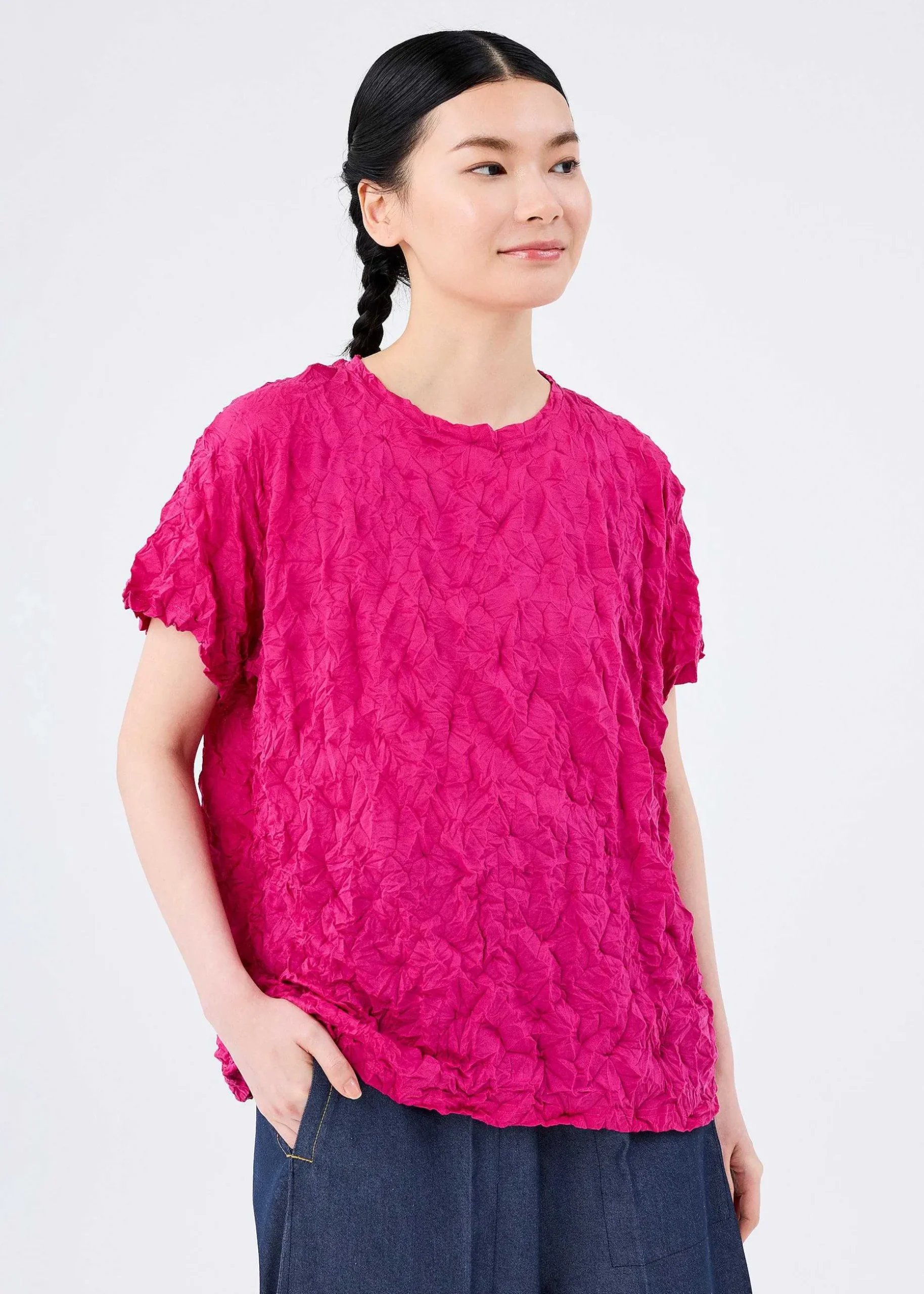 ISSEY MIYAKE Top|Meringue T-Shirt