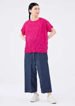 ISSEY MIYAKE Top|Meringue T-Shirt