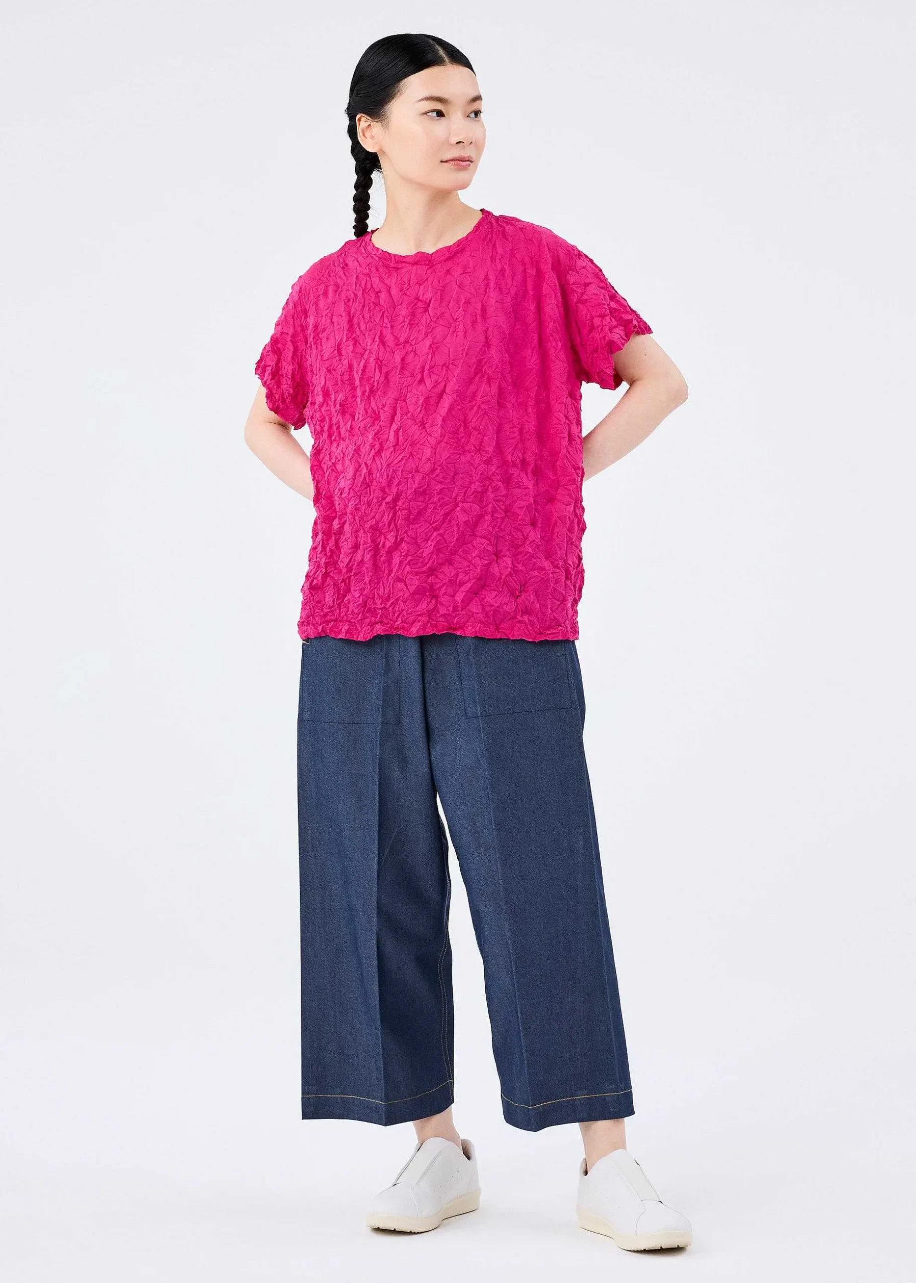 ISSEY MIYAKE Top|Meringue T-Shirt