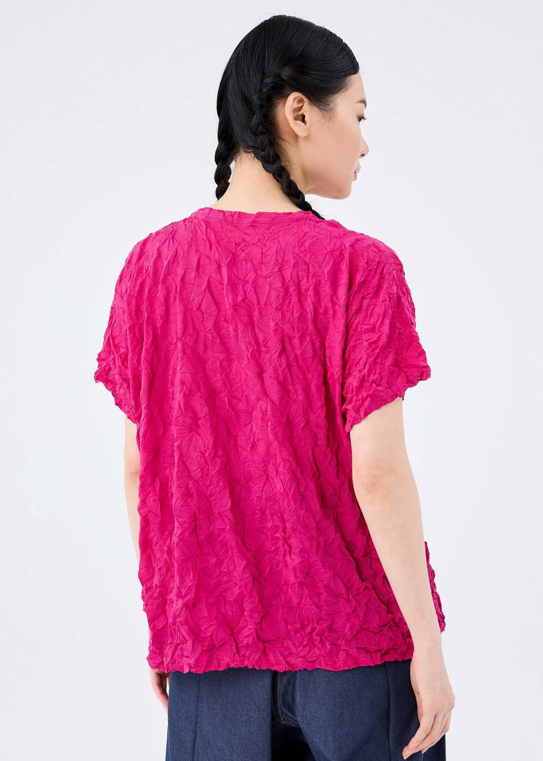 ISSEY MIYAKE Top|Meringue T-Shirt