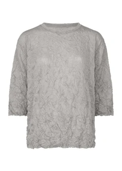 ISSEY MIYAKE Top|Meringue T-Shirt
