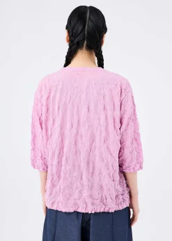ISSEY MIYAKE Top|Meringue T-Shirt