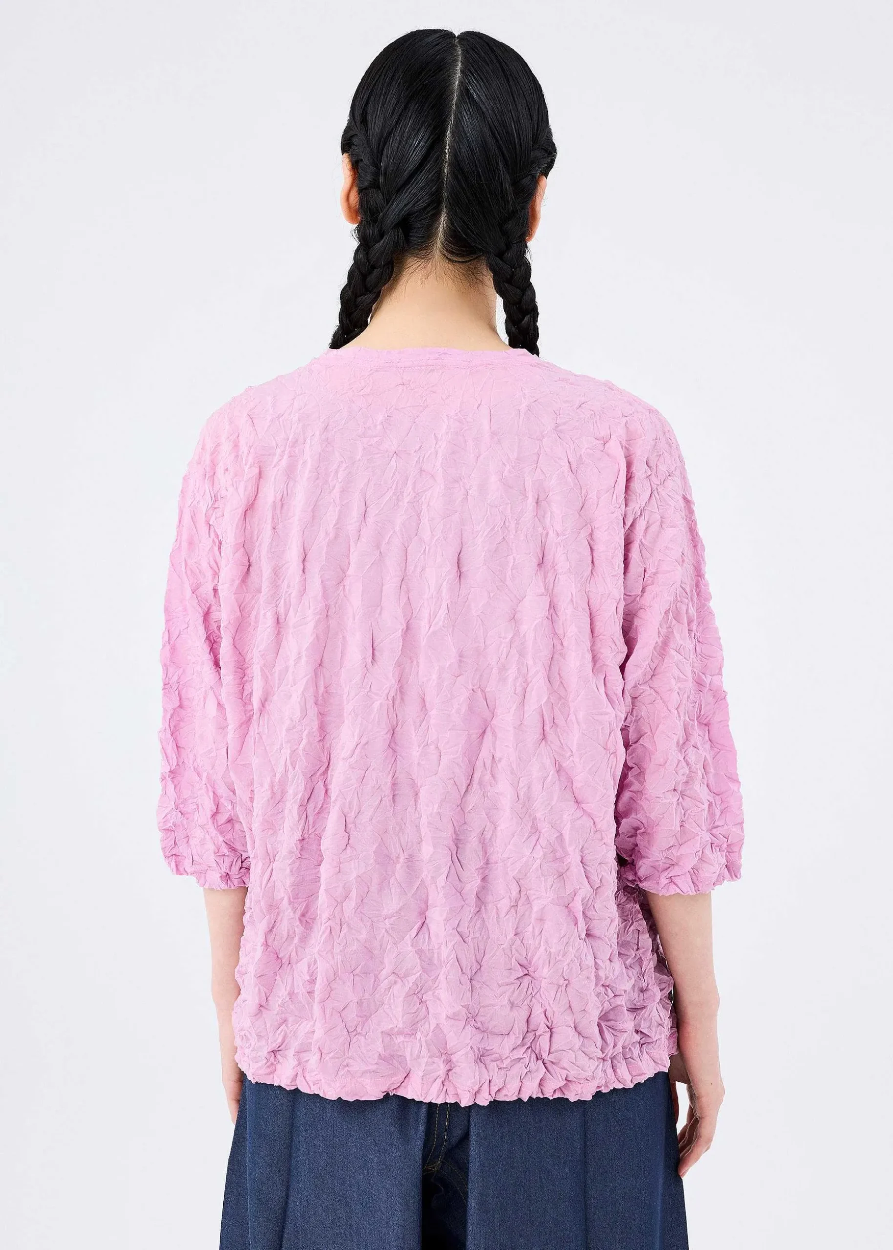 ISSEY MIYAKE Top|Meringue T-Shirt