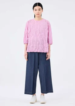 ISSEY MIYAKE Top|Meringue T-Shirt
