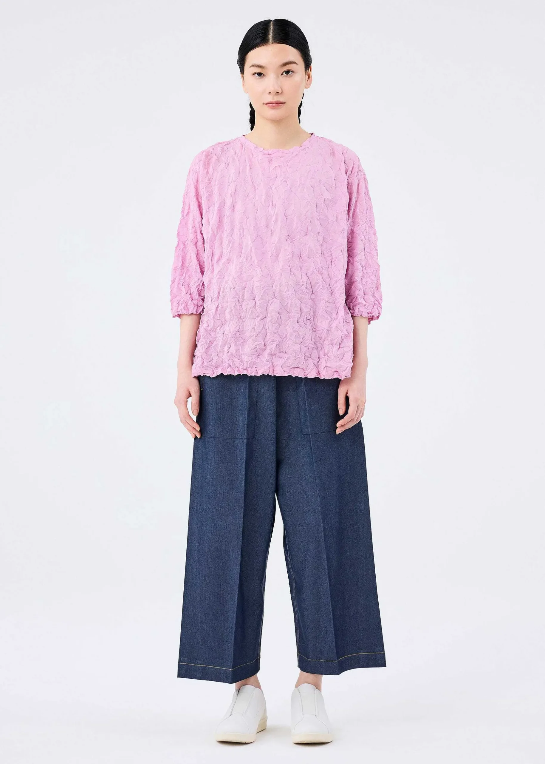 ISSEY MIYAKE Top|Meringue T-Shirt