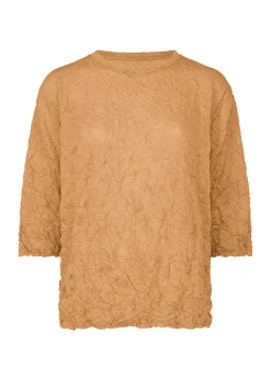 ISSEY MIYAKE Top|Meringue T-Shirt