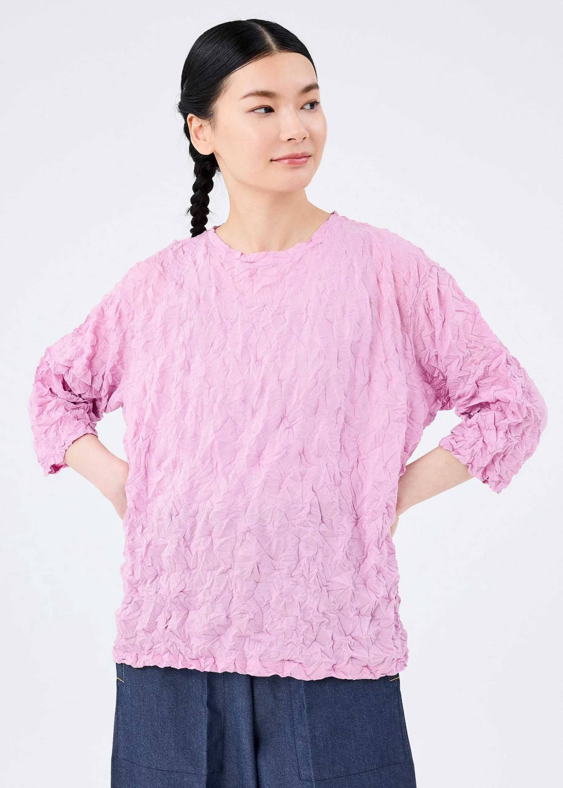 ISSEY MIYAKE Top|Meringue T-Shirt