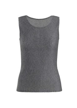 ISSEY MIYAKE Top|Mist Basics Light Gray