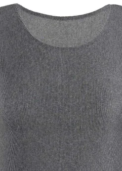ISSEY MIYAKE Top|Mist Basics Light Gray
