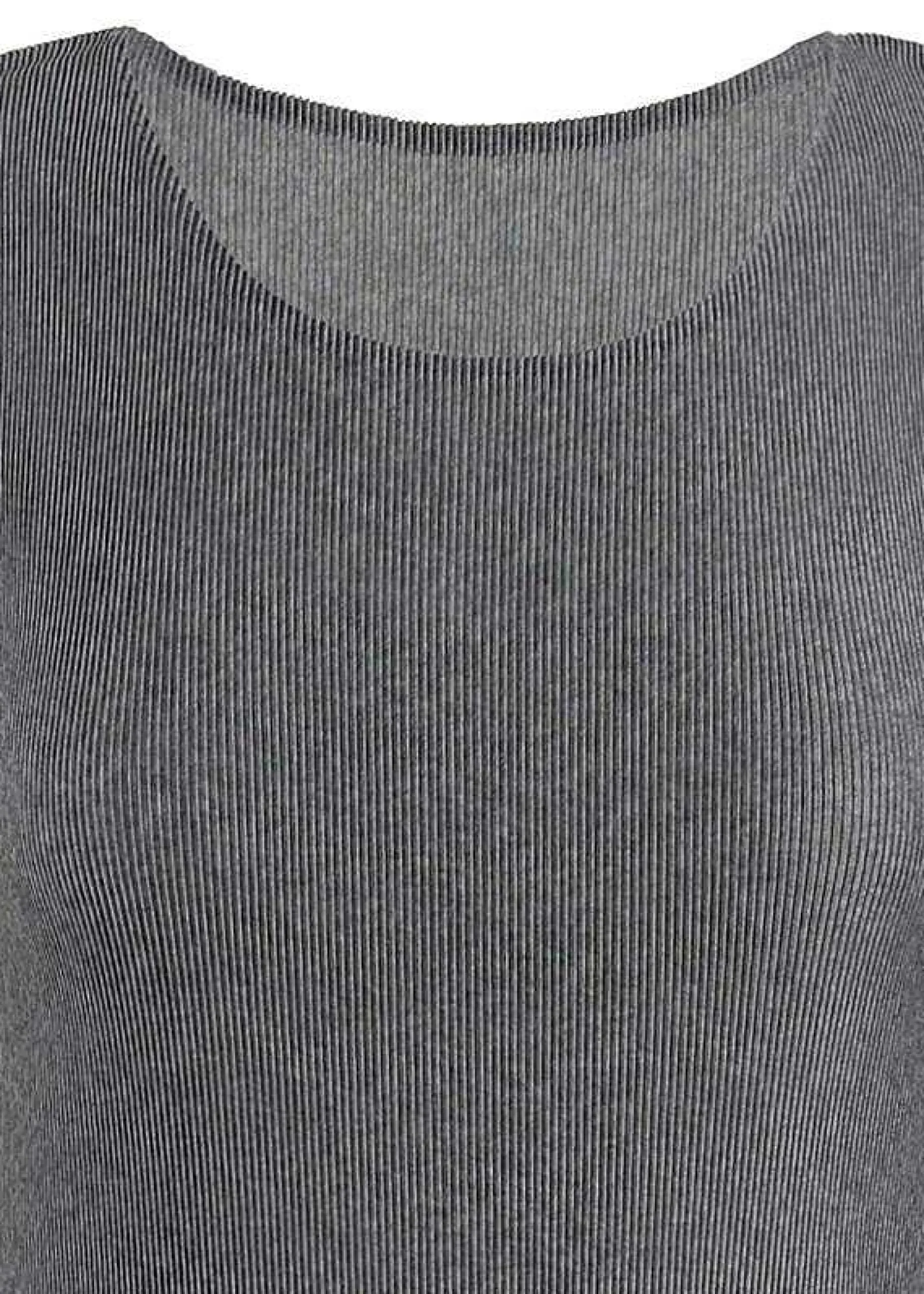 ISSEY MIYAKE Top|Mist Basics Light Gray