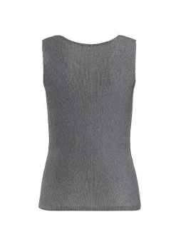 ISSEY MIYAKE Top|Mist Basics Light Gray