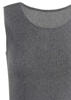 ISSEY MIYAKE Top|Mist Basics Light Gray