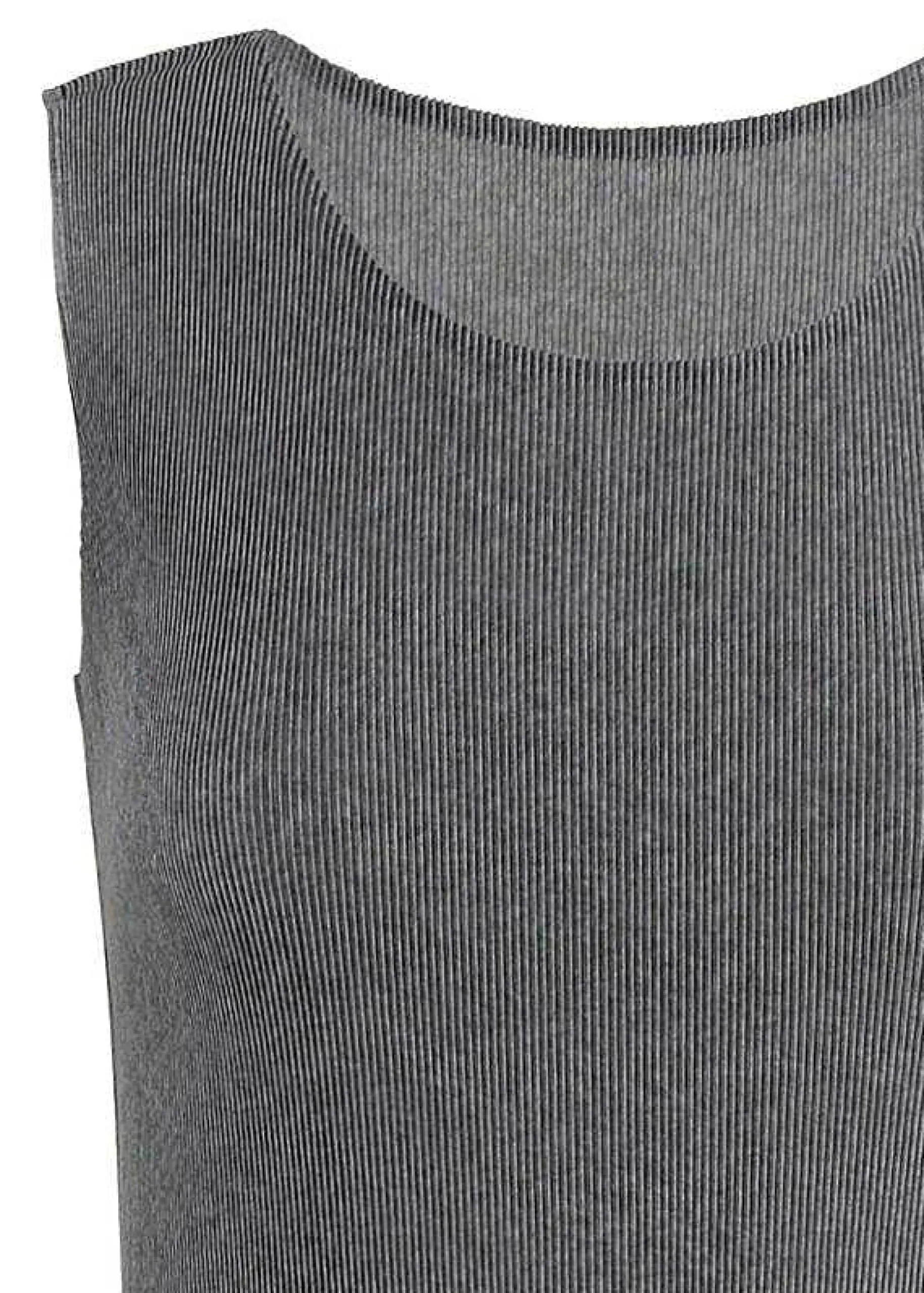ISSEY MIYAKE Top|Mist Basics Light Gray