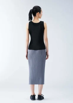 ISSEY MIYAKE Top|Mist Basics Light Gray