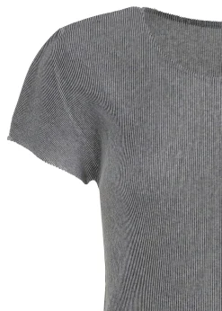 ISSEY MIYAKE Top|Mist Basics Light Gray