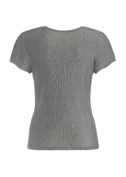 ISSEY MIYAKE Top|Mist Basics Light Gray