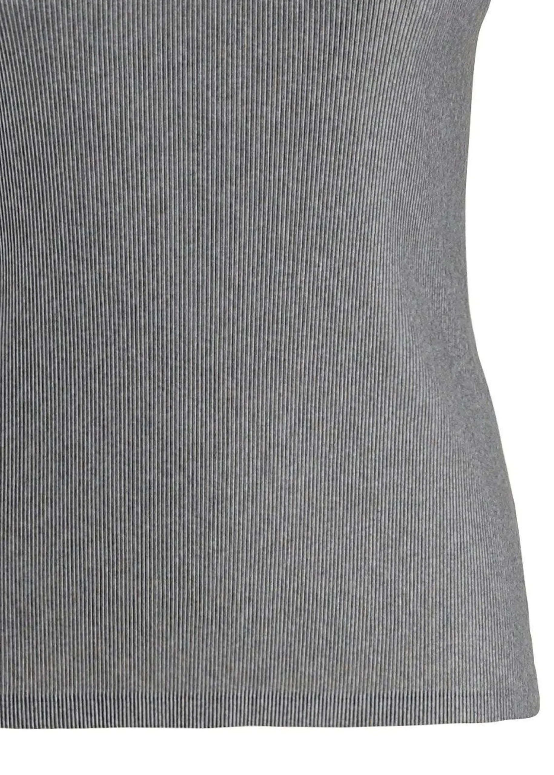 ISSEY MIYAKE Top|Mist Basics Light Gray