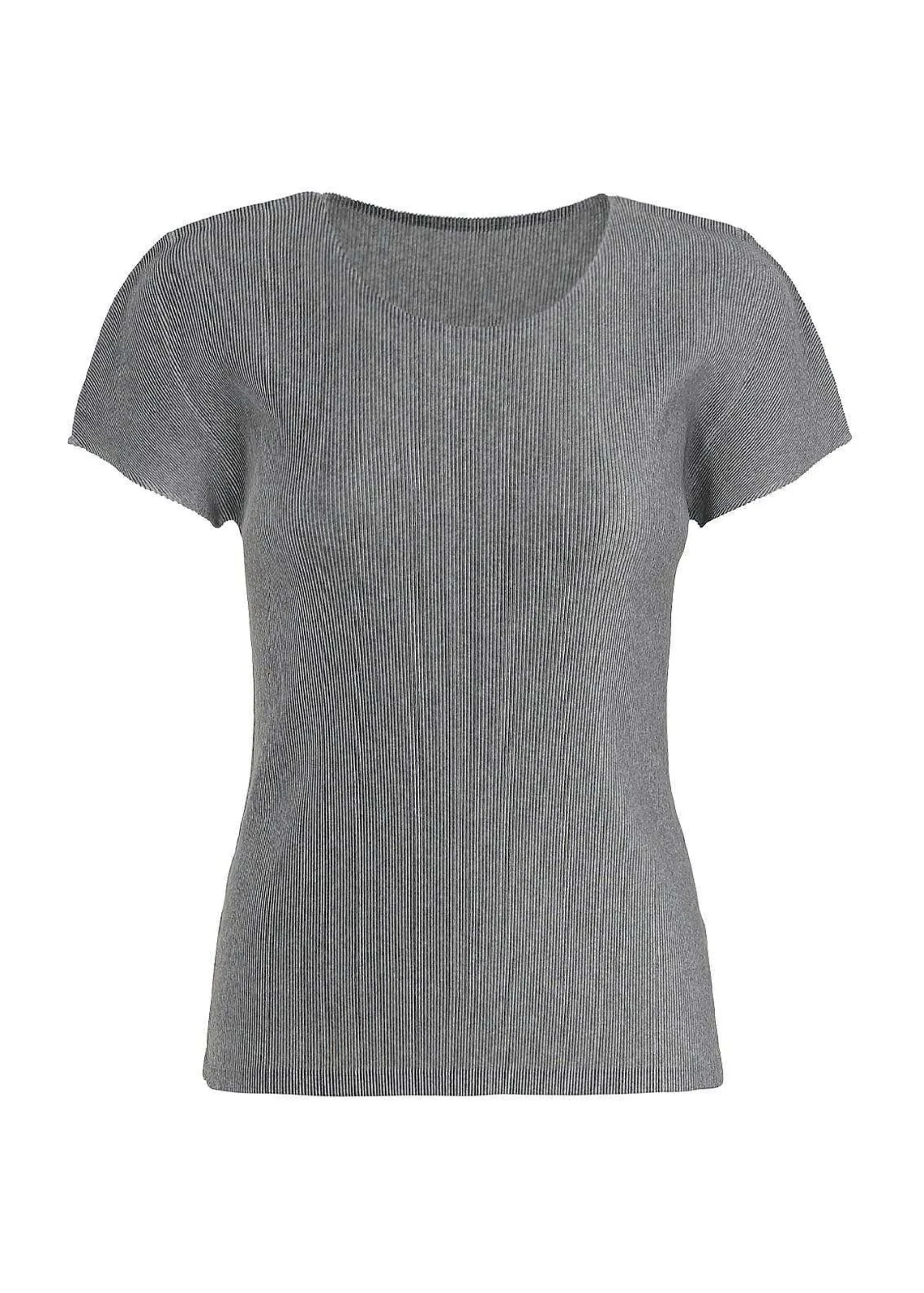 ISSEY MIYAKE Top|Mist Basics Light Gray