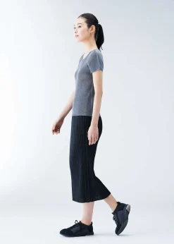 ISSEY MIYAKE Top|Mist Basics Light Gray