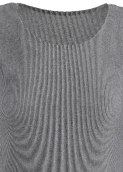 ISSEY MIYAKE Top|Mist Basics Light Gray