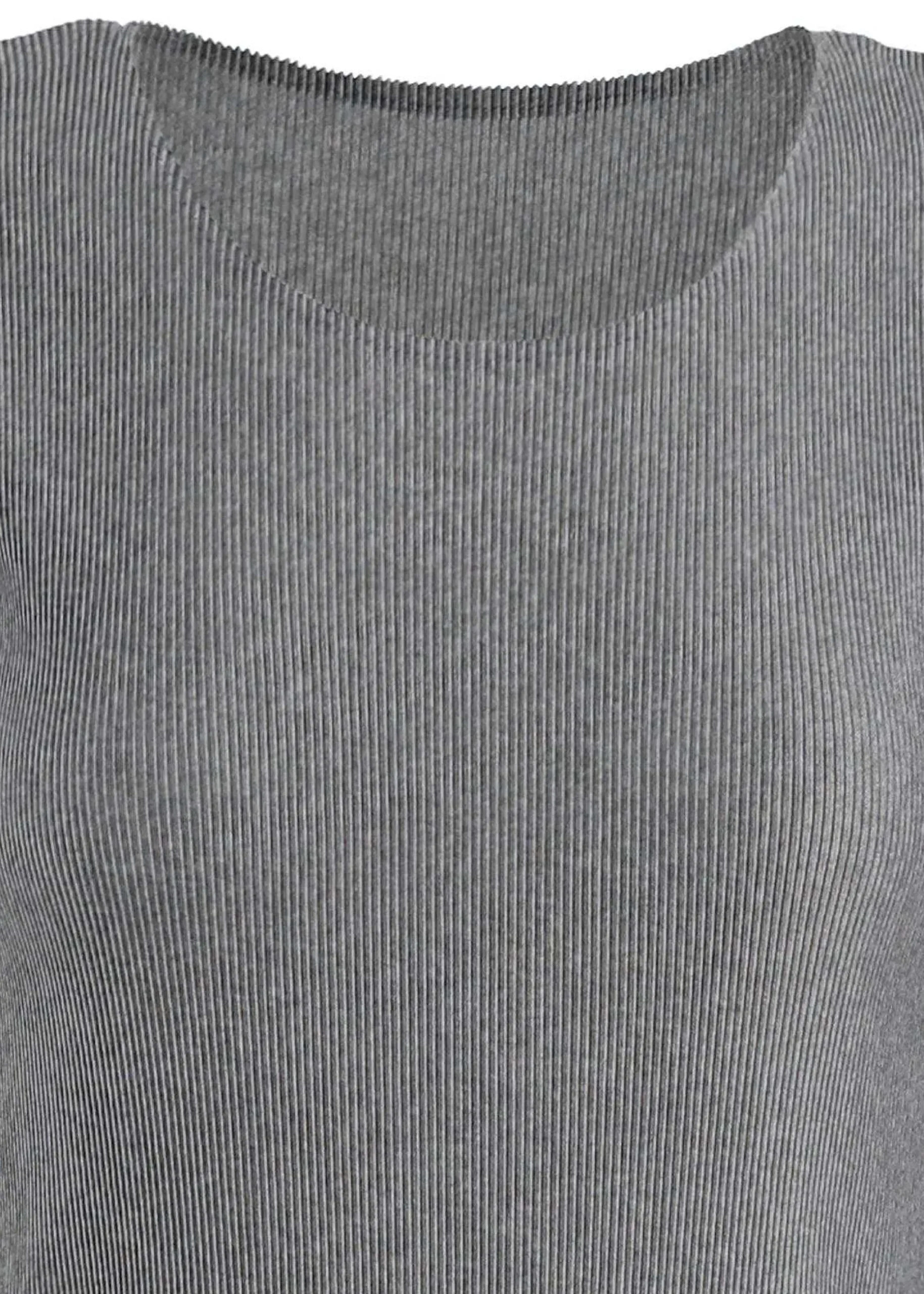 ISSEY MIYAKE Top|Mist Basics Light Gray