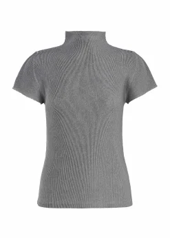 ISSEY MIYAKE Top|Mist Basics Light Gray
