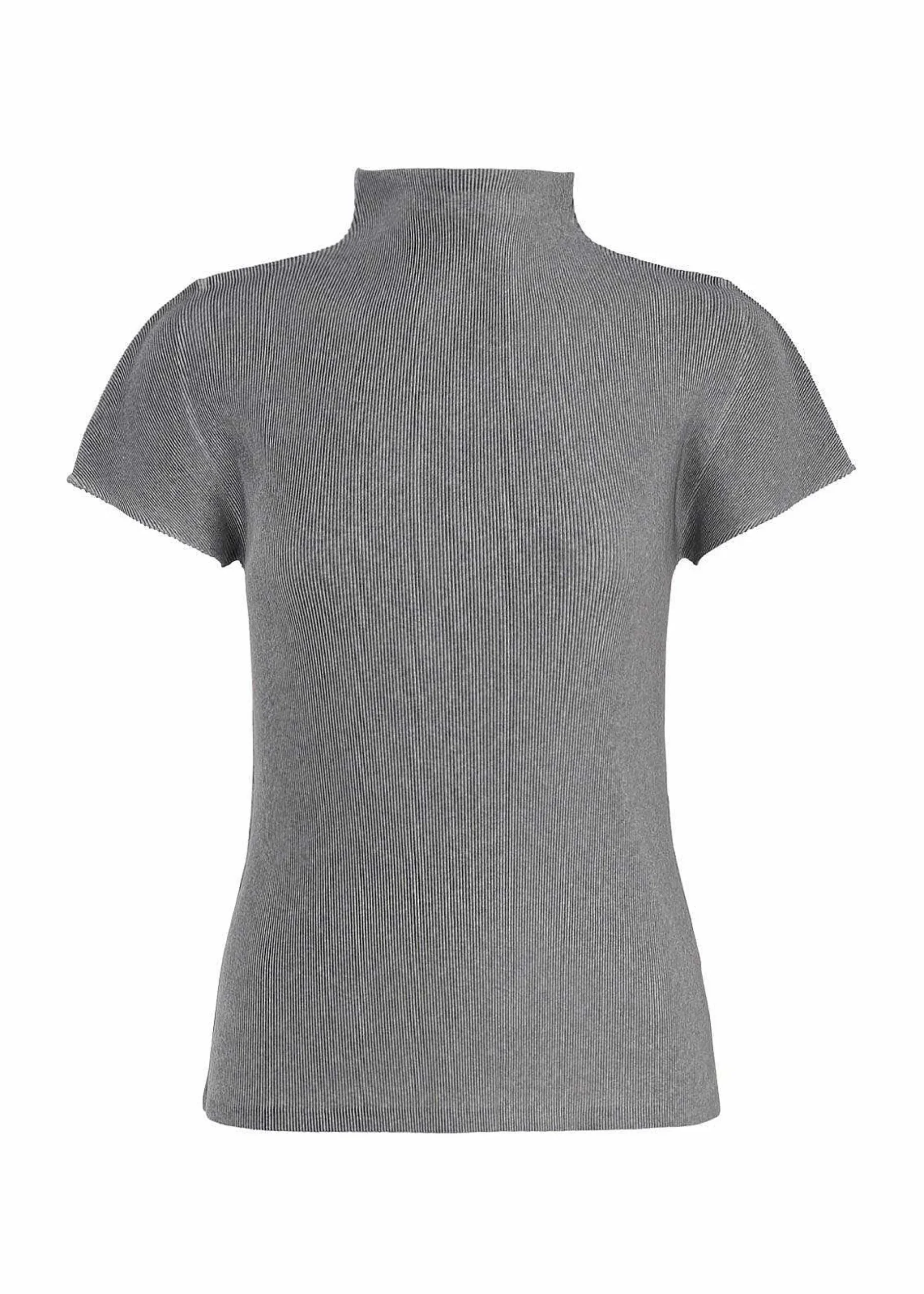 ISSEY MIYAKE Top|Mist Basics Light Gray