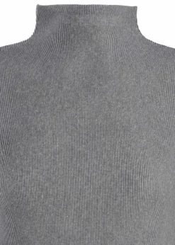 ISSEY MIYAKE Top|Mist Basics Light Gray