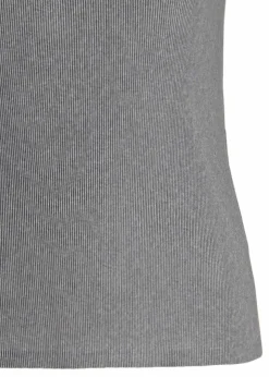 ISSEY MIYAKE Top|Mist Basics Light Gray