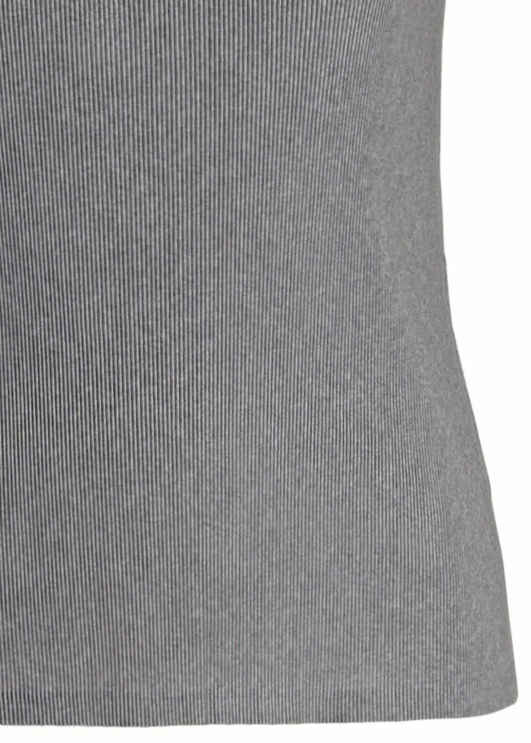 ISSEY MIYAKE Top|Mist Basics Light Gray