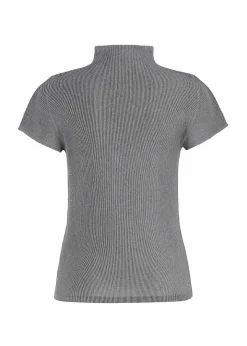 ISSEY MIYAKE Top|Mist Basics Light Gray