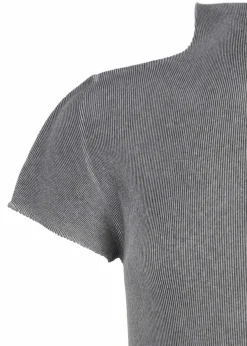 ISSEY MIYAKE Top|Mist Basics Light Gray