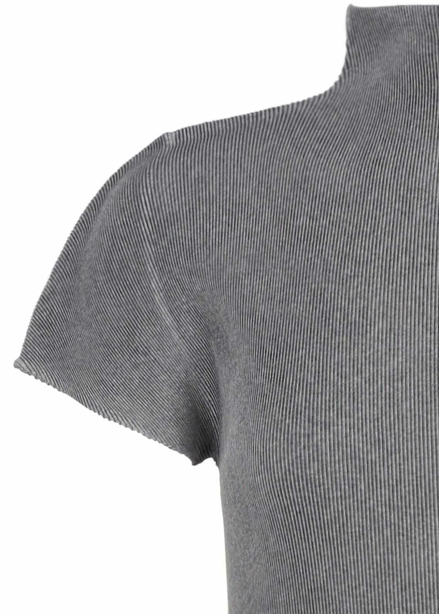 ISSEY MIYAKE Top|Mist Basics Light Gray