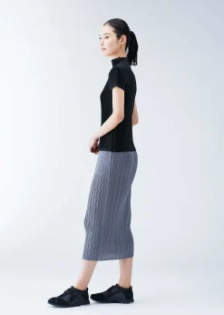 ISSEY MIYAKE Top|Mist Basics Light Gray