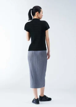 ISSEY MIYAKE Top|Mist Basics Light Gray