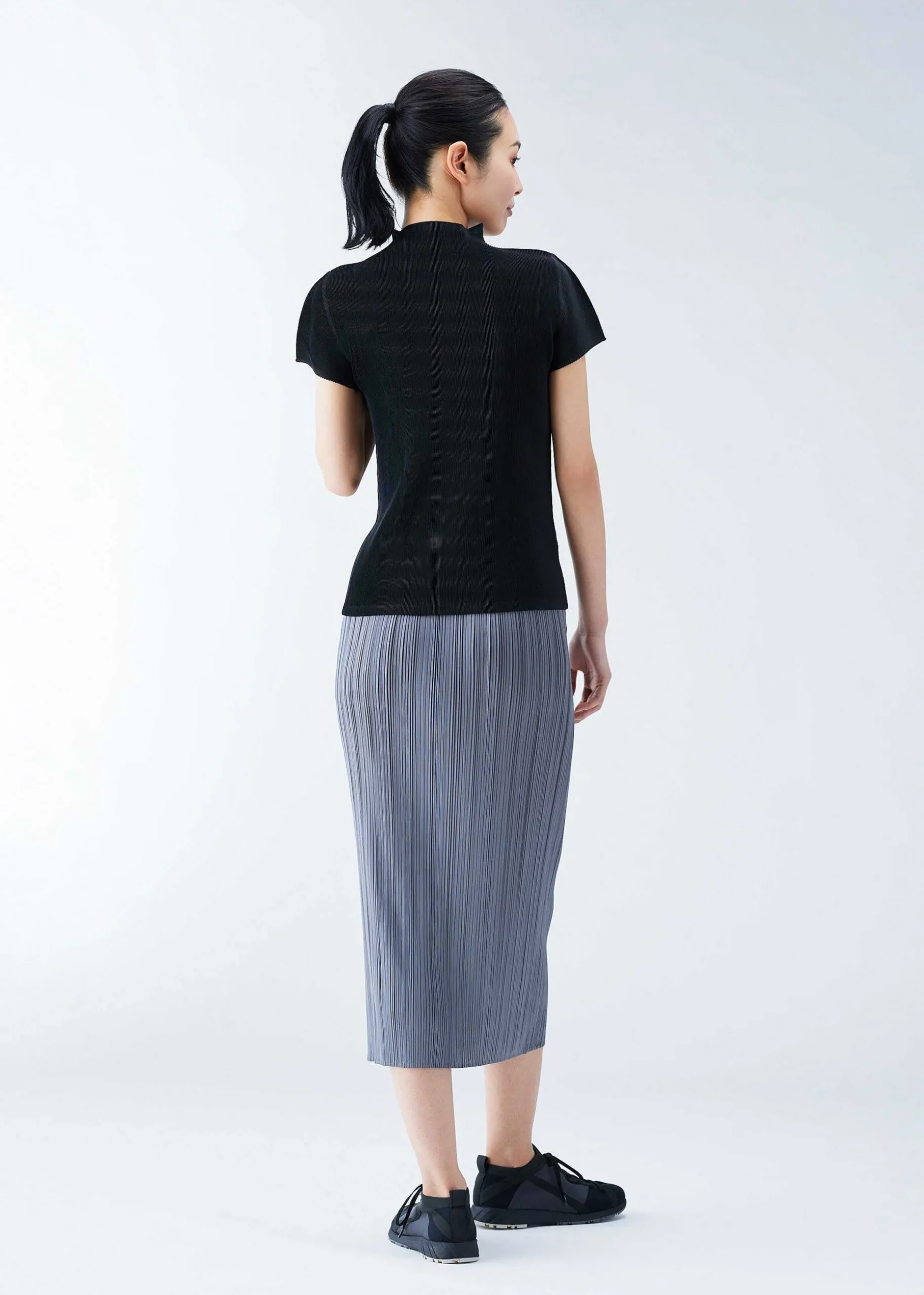 ISSEY MIYAKE Top|Mist Basics Light Gray