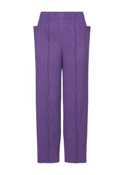 ISSEY MIYAKE Pants|Mix Fine Knit Pleats Bottom