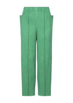 ISSEY MIYAKE Pants|Mix Fine Knit Pleats Bottom