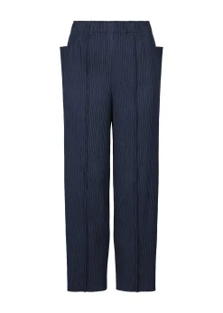 ISSEY MIYAKE Pants|Mix Fine Knit Pleats Bottom