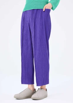 ISSEY MIYAKE Pants|Mix Fine Knit Pleats Bottom