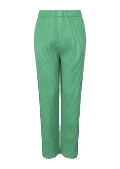 ISSEY MIYAKE Pants|Mix Fine Knit Pleats Bottom