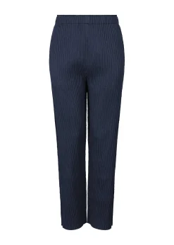 ISSEY MIYAKE Pants|Mix Fine Knit Pleats Bottom