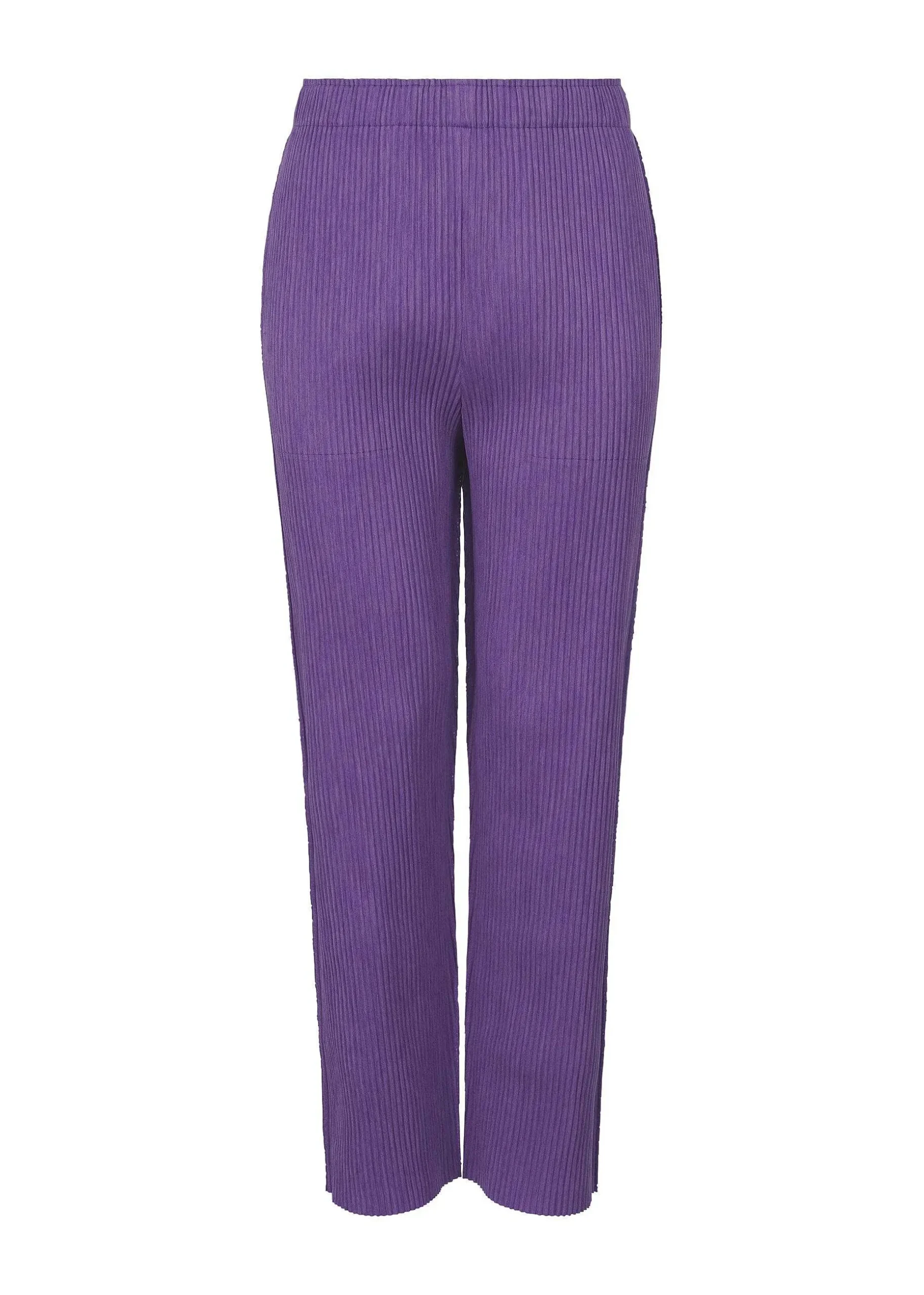 ISSEY MIYAKE Pants|Mix Fine Knit Pleats Bottom